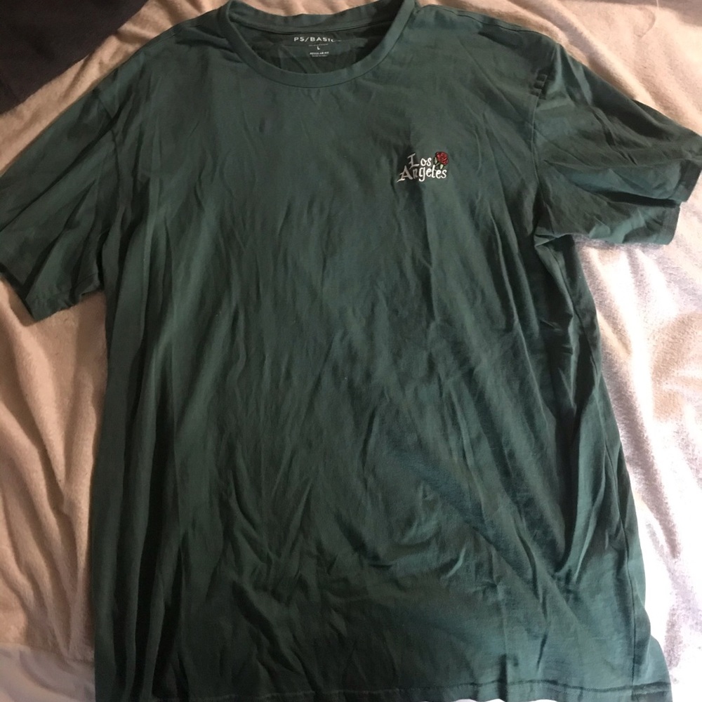 Green T-shirt